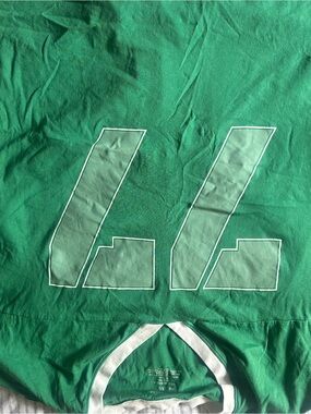 Grayson Threads Green Short Sleeve Tee with White Graphic